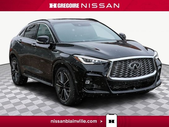 Infiniti QX55 2022 2022 Noir