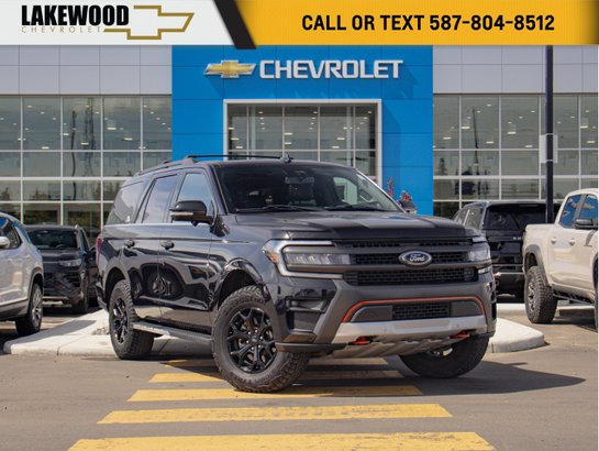 2022 Ford Expedition 2022 Black