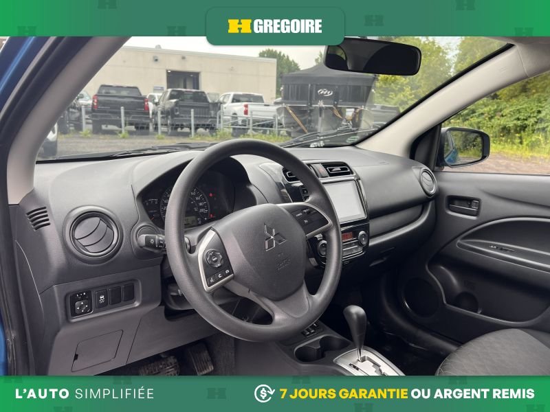 2024 Mitsubishi Mirage Blue Laval - photo #15