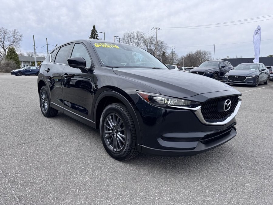 MAZDA CX-5 GX AWD 2021 2021 Noir