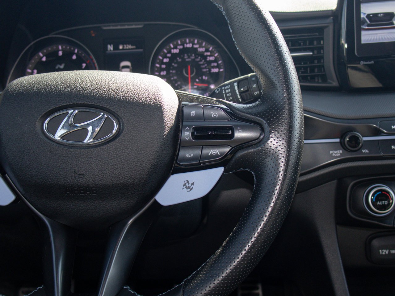 2022 Hyundai Veloster N Manual Black Sherwood Park - photo #24
