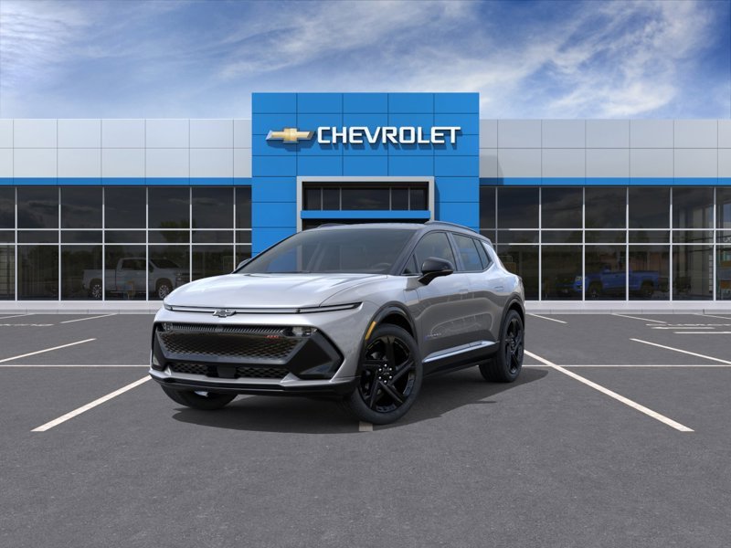 CHEVROLET Equinox EV 4 portes RS 2026 GRIS STERLING METALLISE Gatineau - photo #7