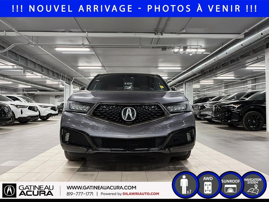 Acura MDX *** UN PROPRIO + BAS KILOMÉTRAGE*** 2020 Gris