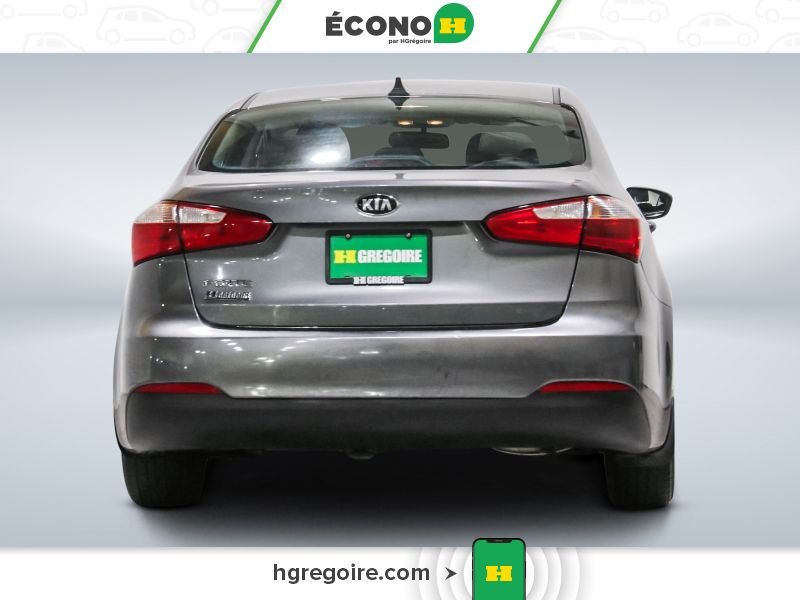 Kia Forte 821159 | LX+ AUTO A/C GR ELECT TOIT BLUETOOTH 2016 Gris Laval - photo #6