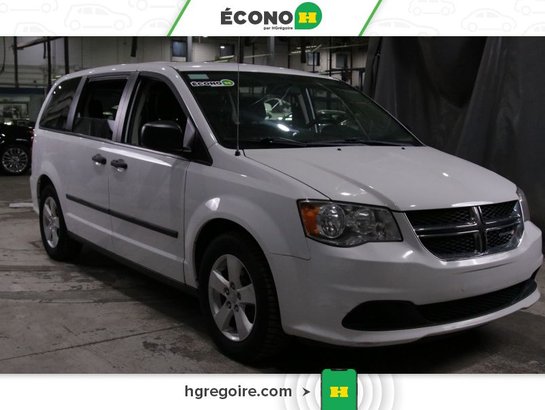 Dodge GR Caravan 2016 2016 Blanc