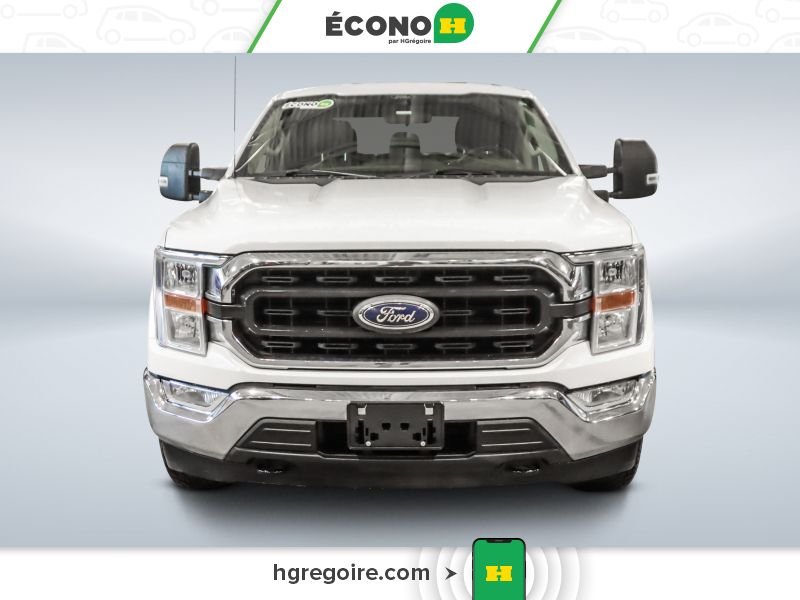 2021 Ford F150 2021 White
