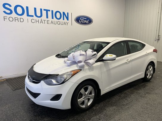 Hyundai Elantra GL 2013 2013 Blanc