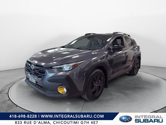 2024 Subaru Crosstrek 2024 Grey