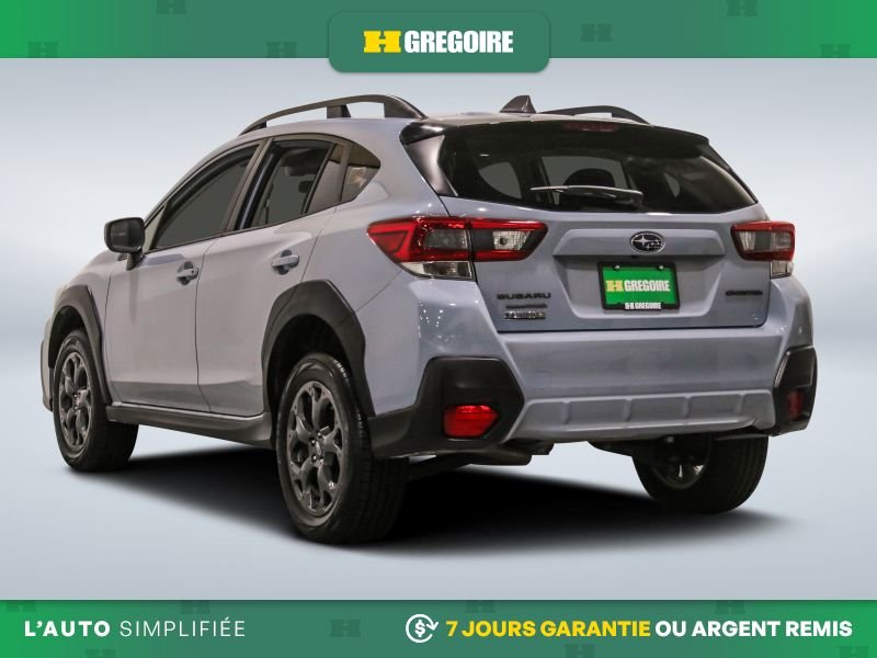 Subaru Crosstrek 2023 Gris Laval - photo #5