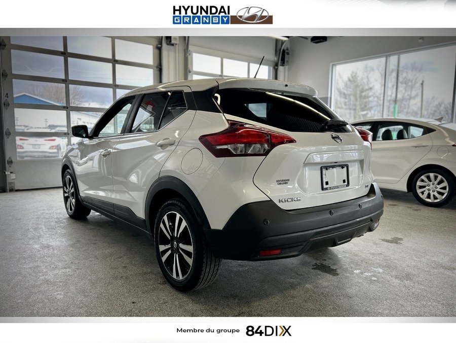 Nissan Kicks 2020 2020 Blanc