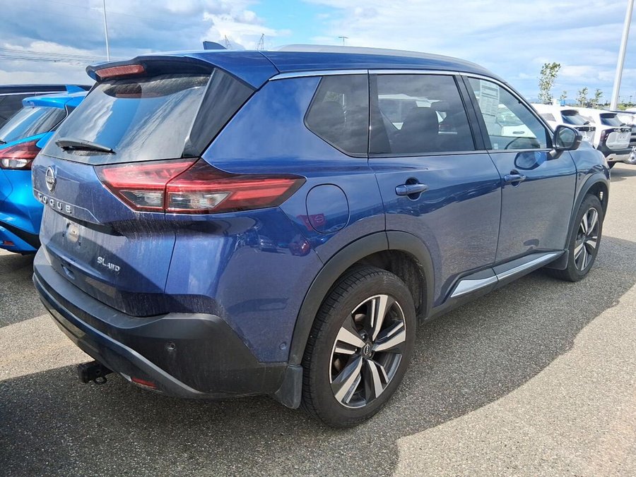 2022 Nissan Rogue SL TI 2022 Blue