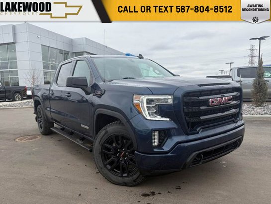 2021 GMC Sierra 1500 2021 Blue