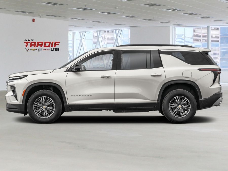 CHEVROLET Traverse 2026 2026 Blanc polaire, triple couche