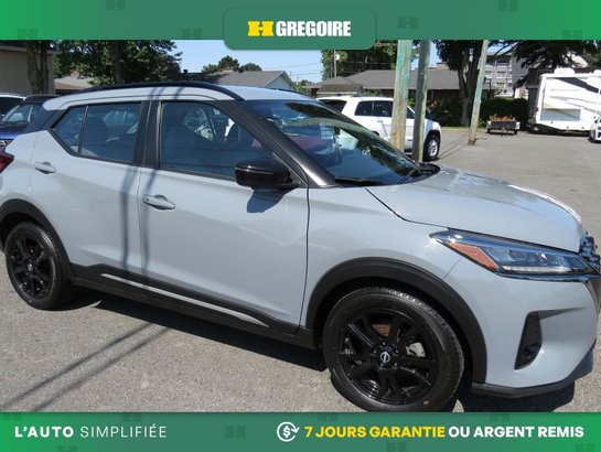 2024 Nissan Kicks 2024 Grey