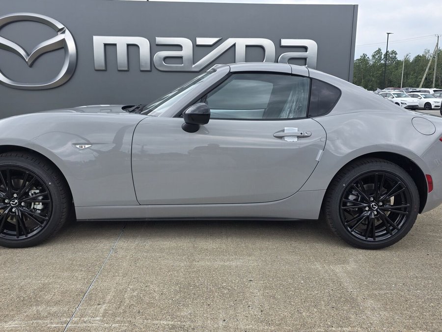 Mazda MX-5 RF 2026 2026 Gris aéro métallisé