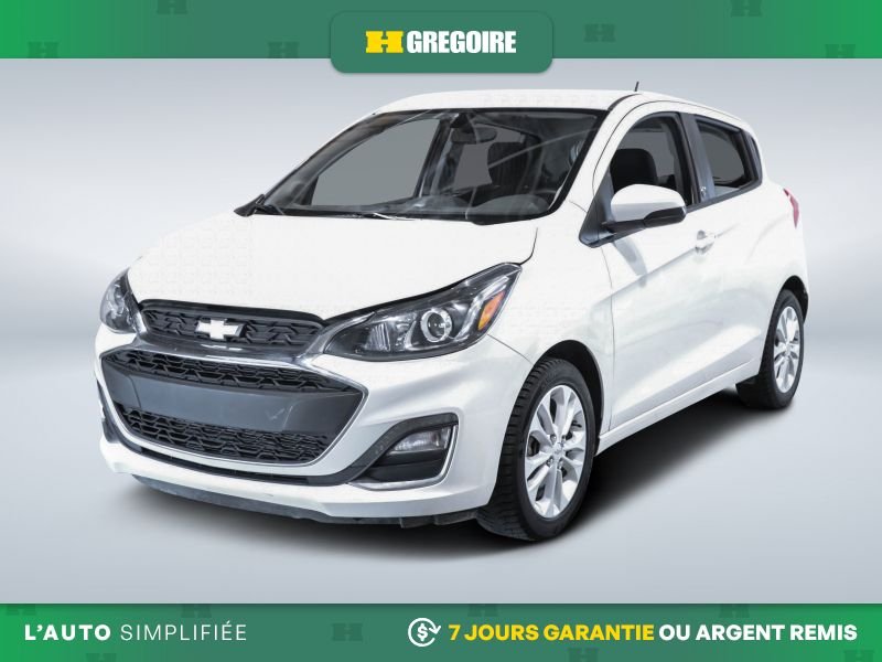 Chevrolet Spark 2021 Blanc Saint-Eustache - photo #2