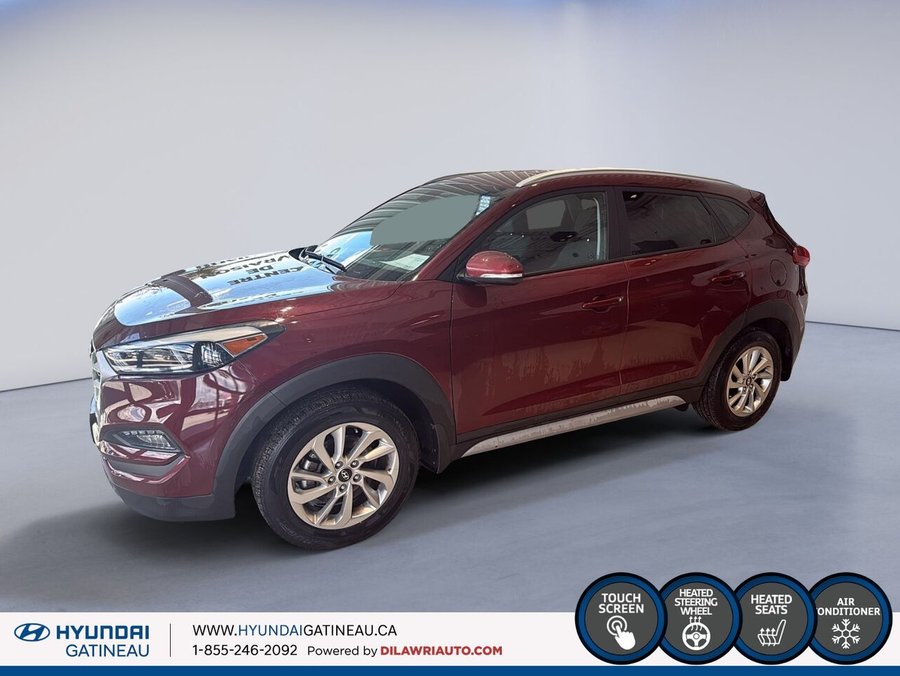 Hyundai Tucson 2017 2017 Rouge
