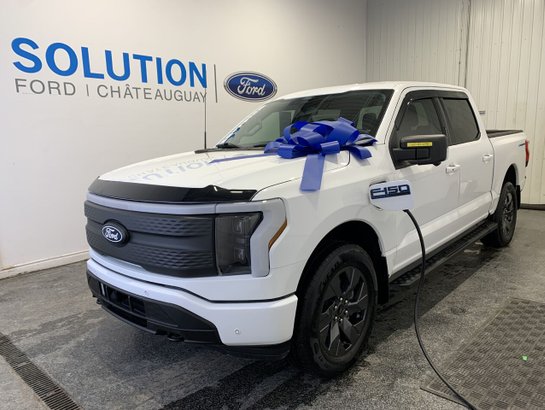 Ford F-150 Lightning 2024 Blanc Oxford