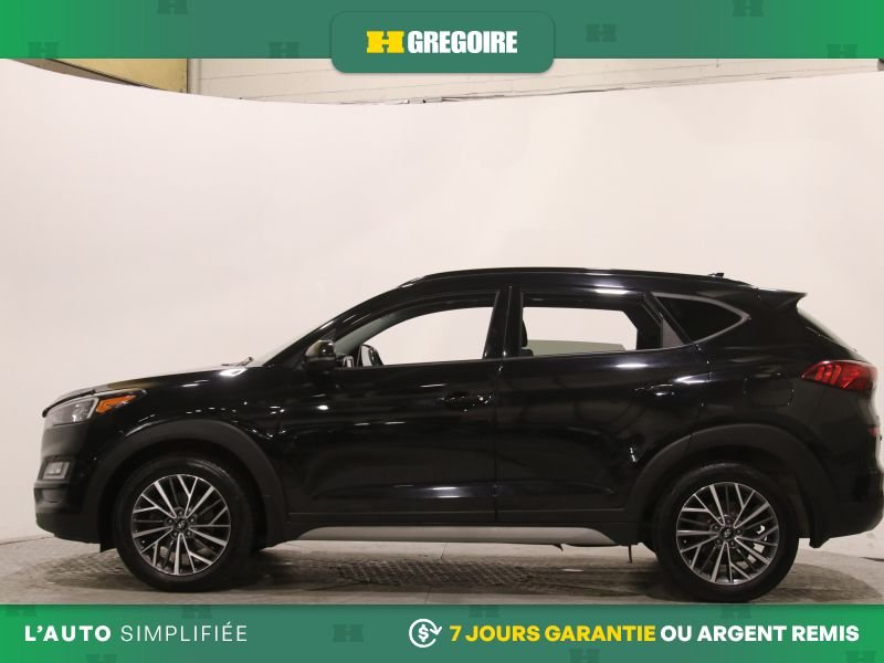 Hyundai Tucson 2021 2021 Noir