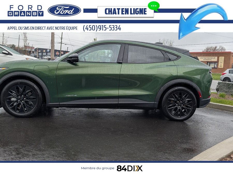 Ford Mustang Mach-E Sélect TI 2025 Vert