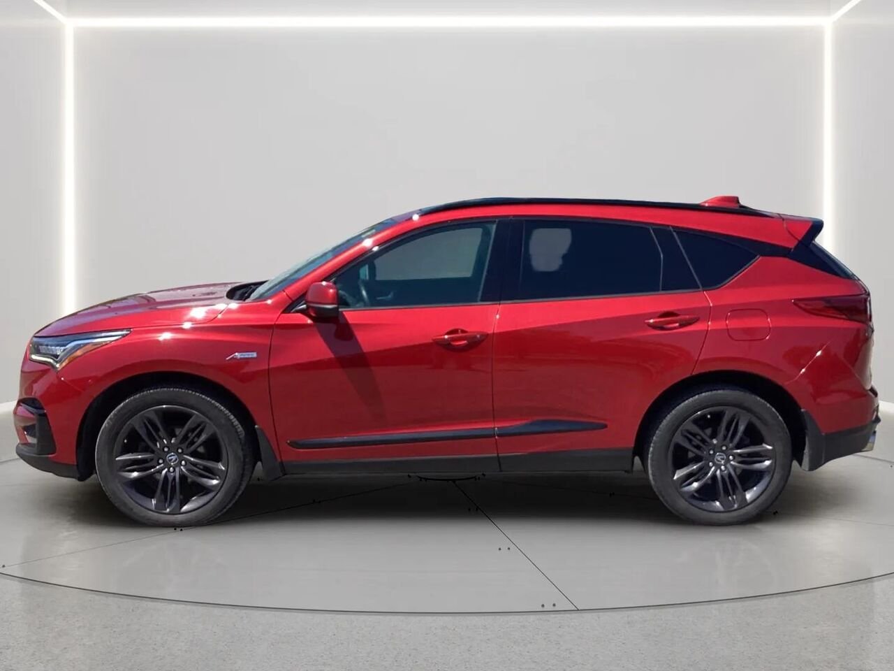 2020 Acura RDX Red Gatineau - photo #1