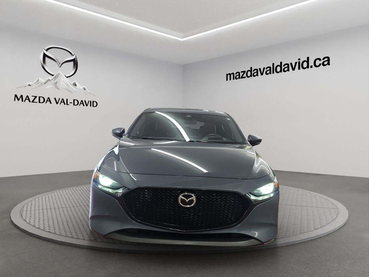 Mazda Mazda3 Sport 2020 Bleu Val-David - photo #2