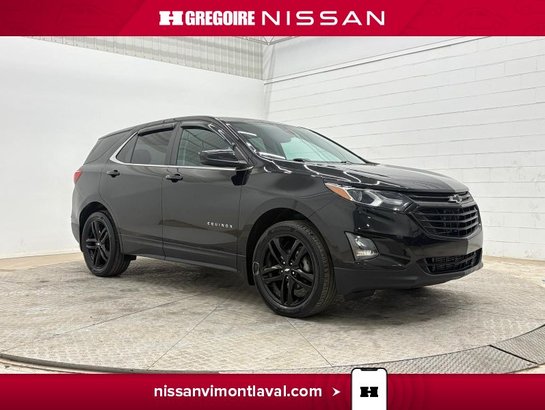 Chevrolet Equinox 2021 2021 Noir
