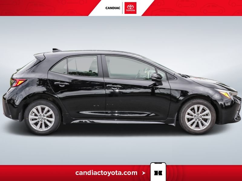 2023 Toyota Corolla Black Blainville - photo #11
