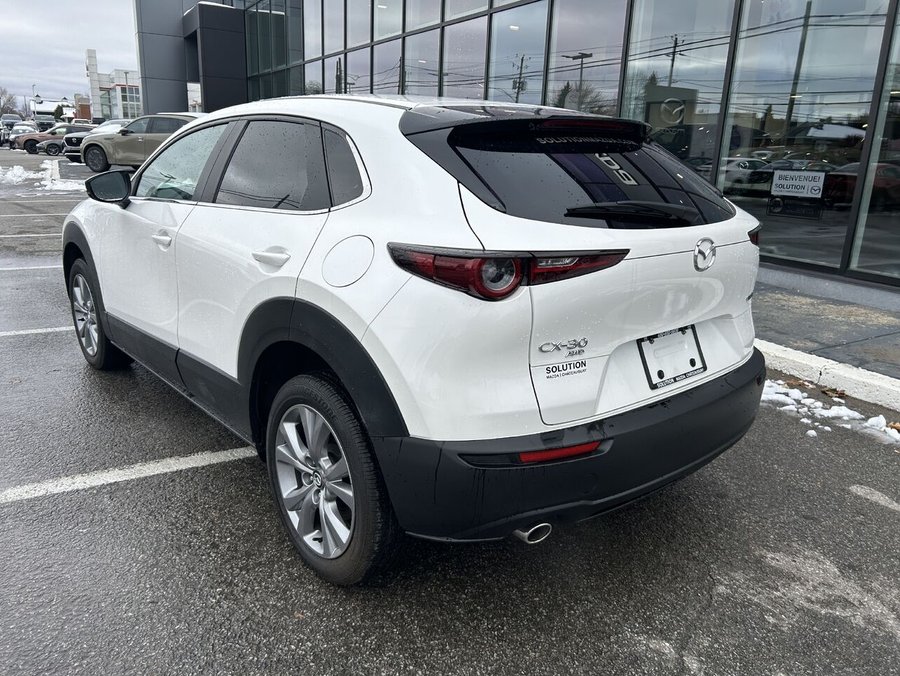 2023 MAZDA CX-30 GS White