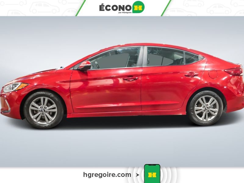 Hyundai Elantra 2018 2018 Rouge