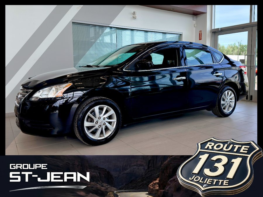 Nissan Sentra 2015 2015 Noir