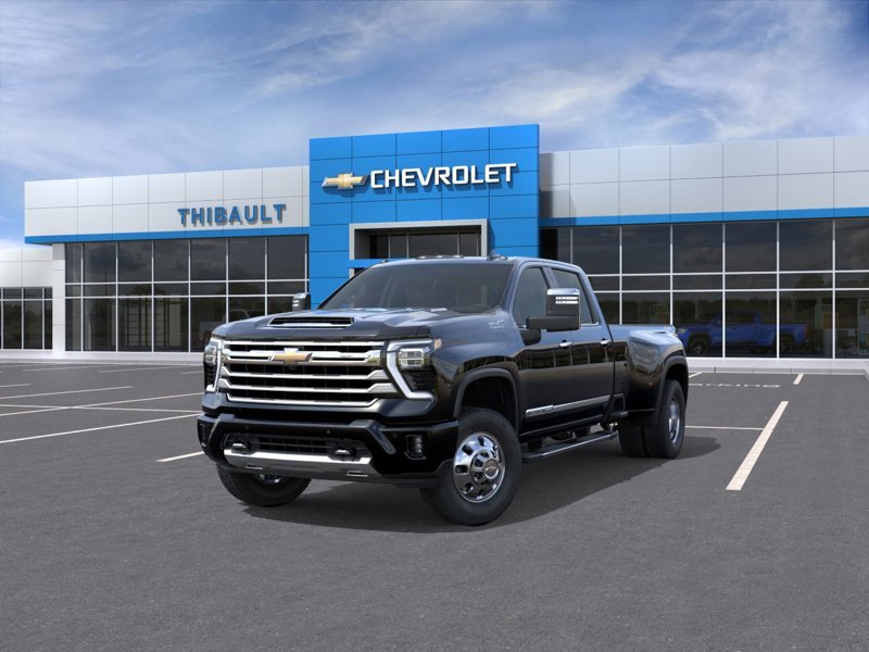 CHEVROLET SILVERADO 3500HD High Country cabine multiplace 4RM 172 po 2026 Noir Sherbrooke - photo #7