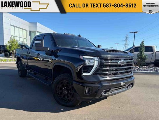 2024 Chevrolet Silverado 2500HD 2024 Black