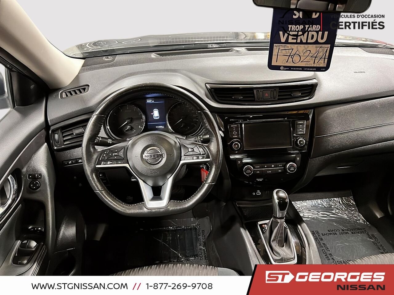 Nissan Rogue 2019 Gris Saint-Georges - photo #9