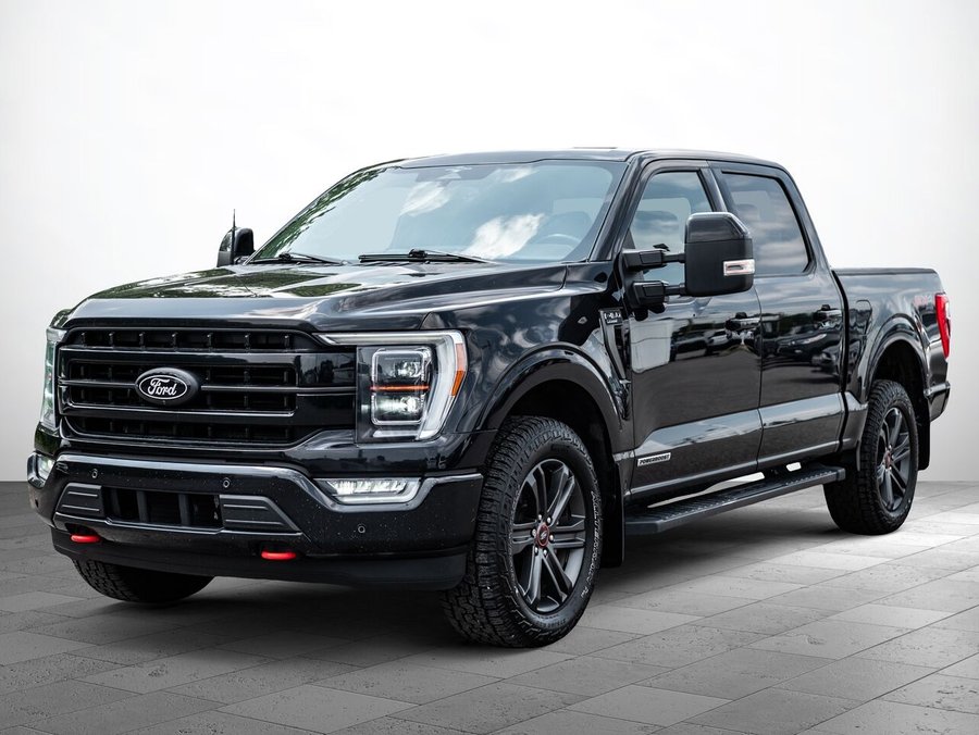 2022 Ford F-150 2022 Black