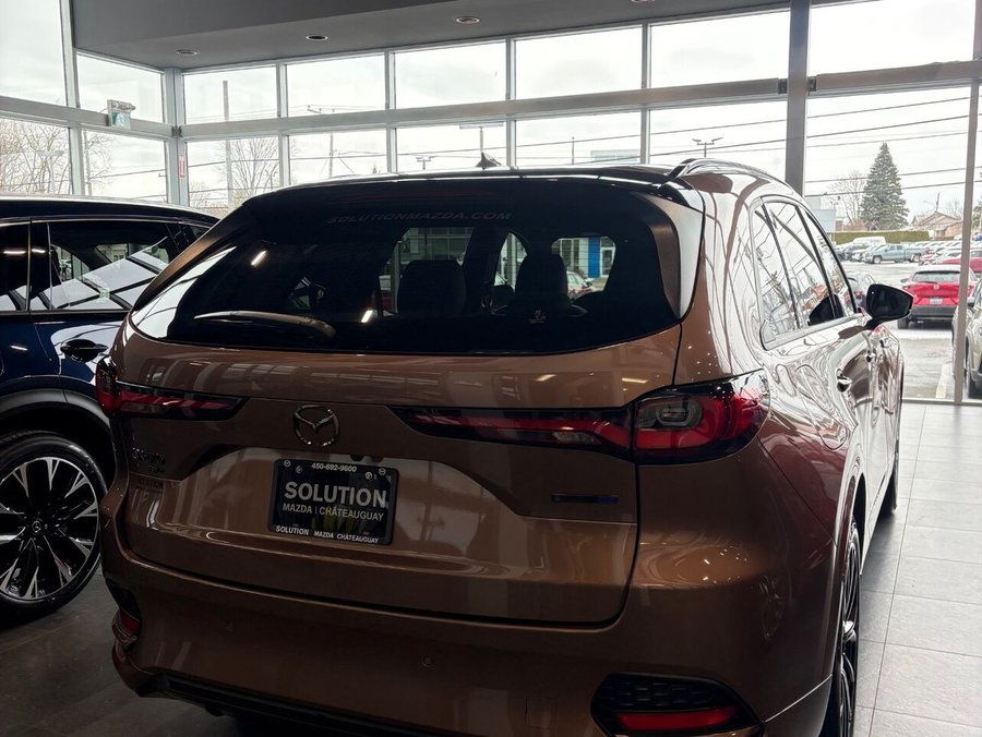 2026 MAZDA CX-70 PHEV 2026 Melting Copper Metallic