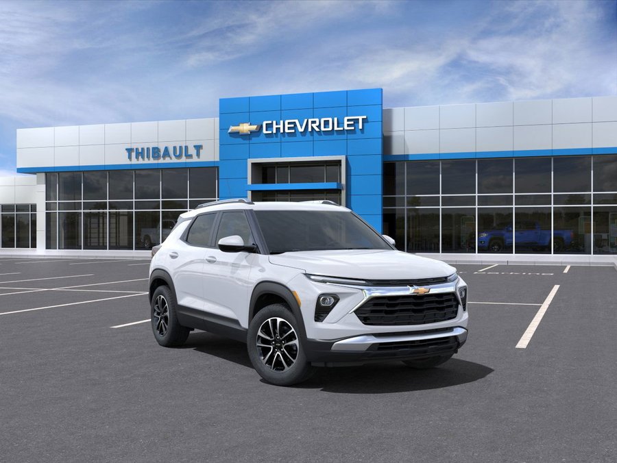 2025 Chevrolet Trailblazer 2025 Summit White