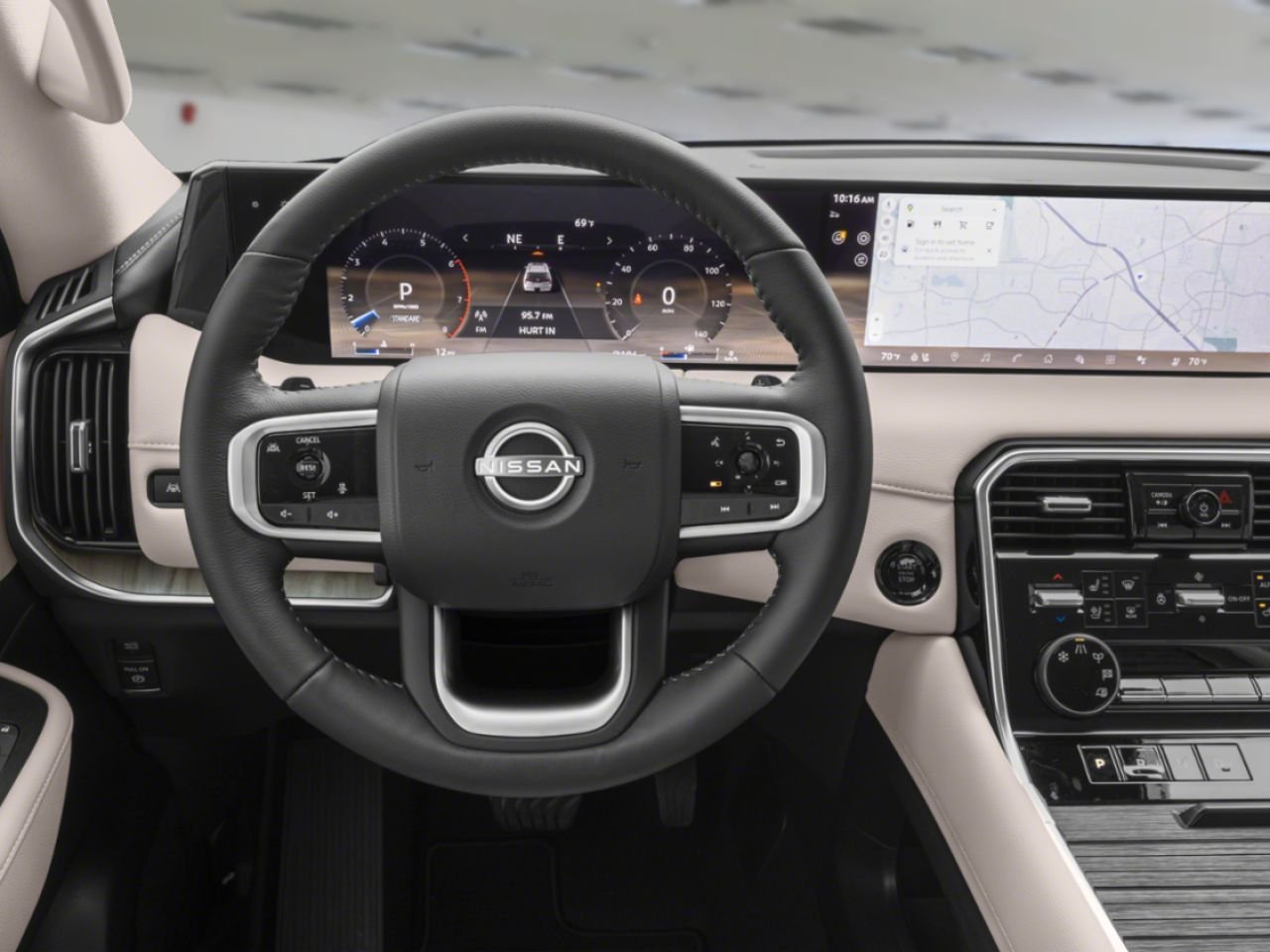 Nissan Armada 2026 Super noir Blainville - photo #11