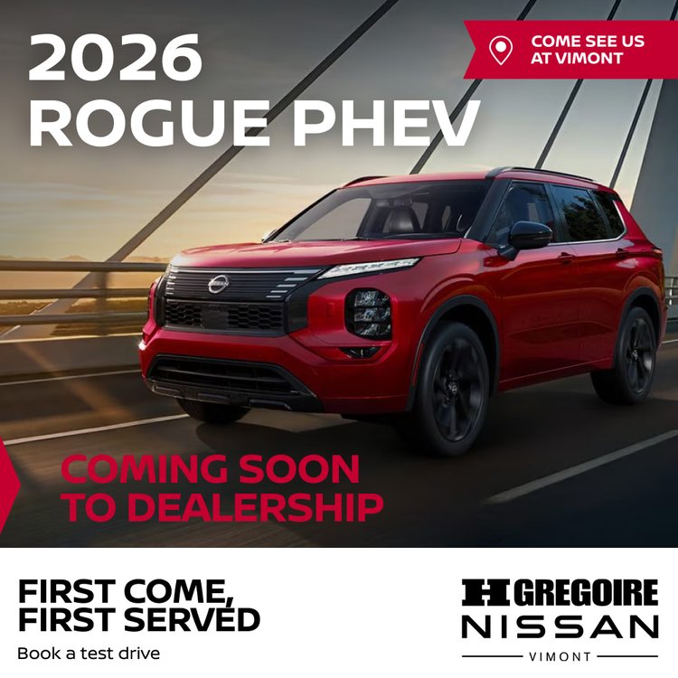 Nissan vimont promo mai Rogue PHEV EN v2