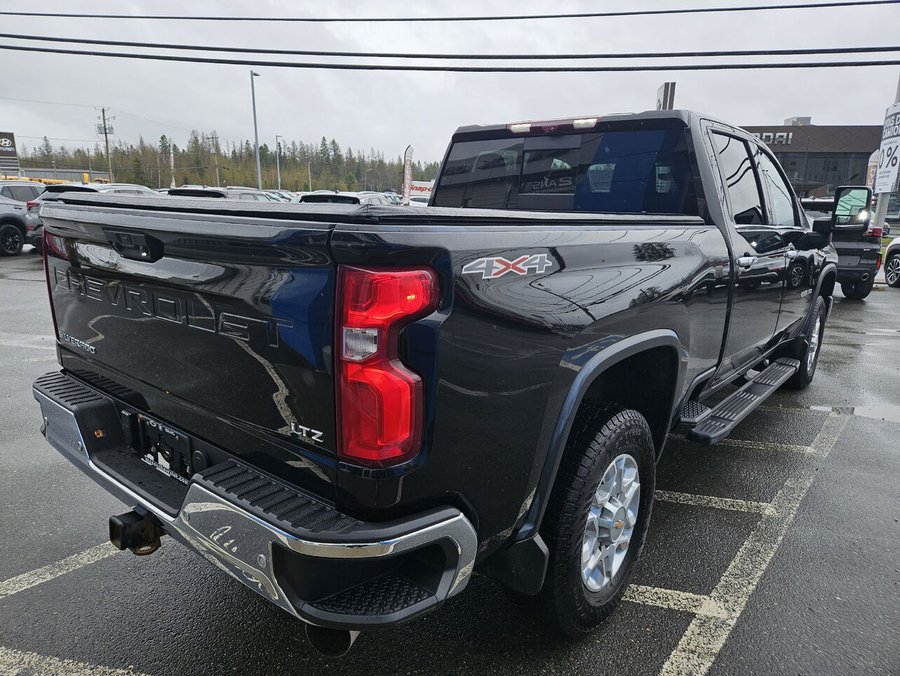 Chevrolet Silverado 2500HD 2023 2023 Noir