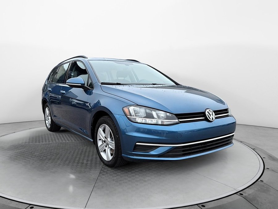 2019 Volkswagen Golf SportWagen 2019 Blue
