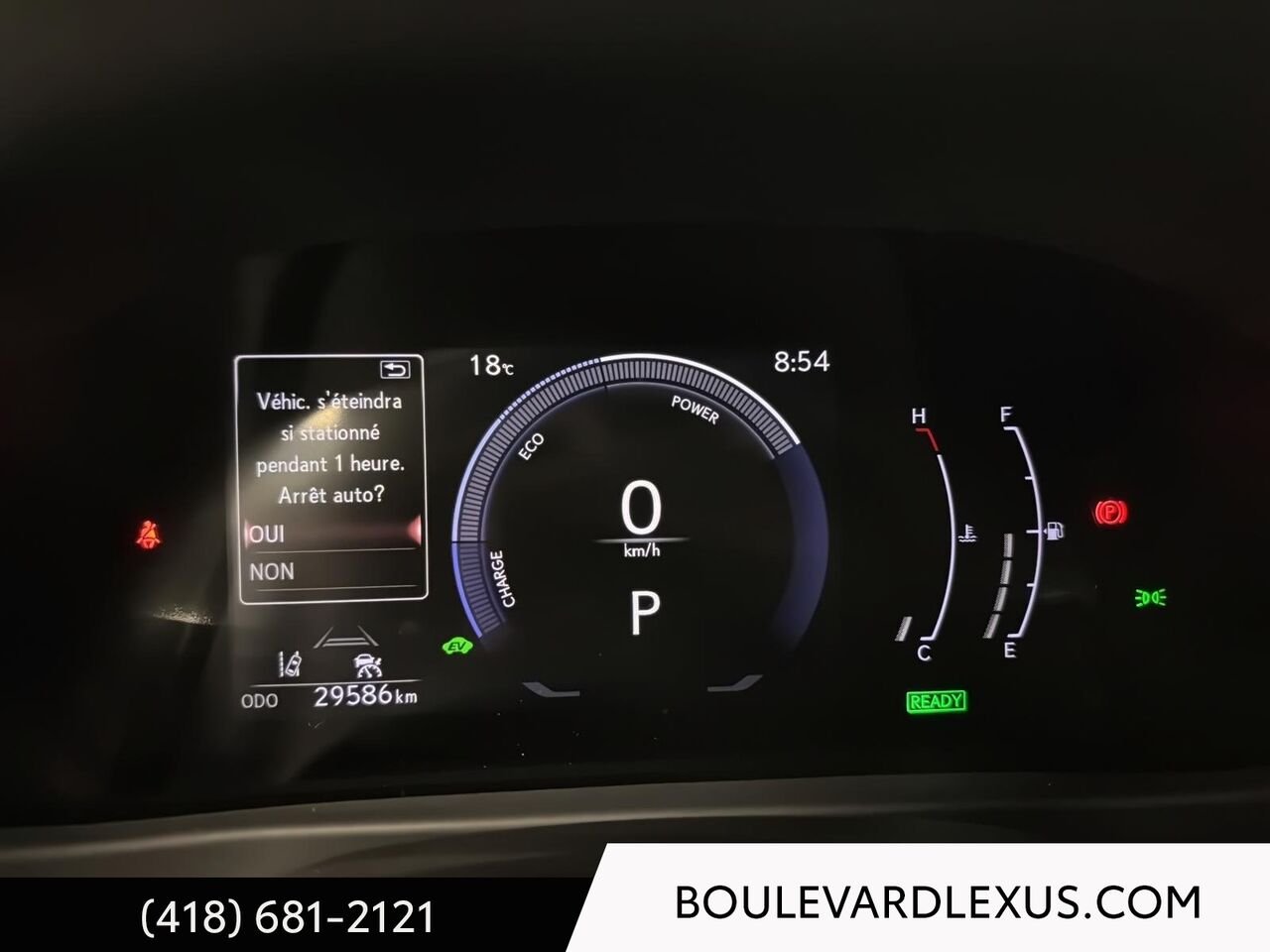 2025 Lexus UX Black Quebec - photo #13