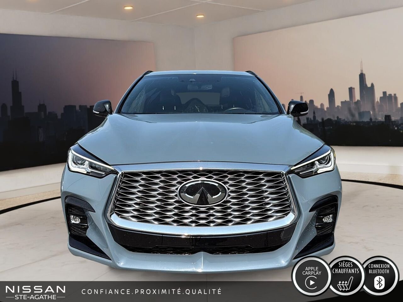 INFINITI QX55 LUXE TI 2023 Bleu Saint-Jérôme - photo #1