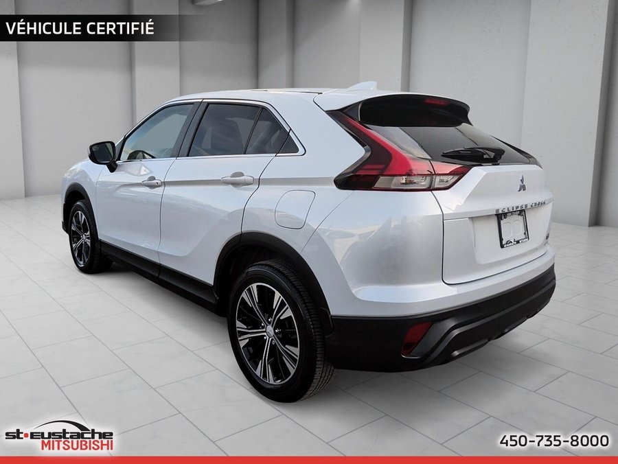 Mitsubishi Eclipse Cross ES S-AWC-BANC CHAUFFANT-CAMERA DE RECUL-CARPLAY/ANDROID AUTO 2022 Blanc