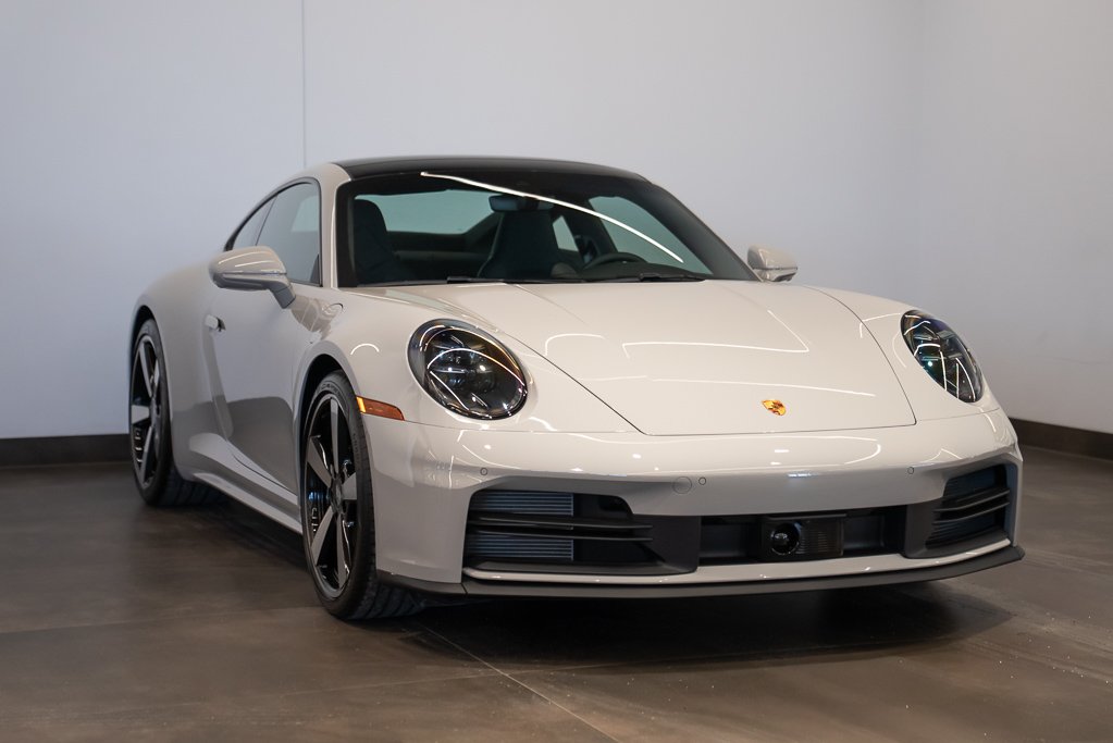 2026 Porsche 911 Carrera S \\ NO LUXURY TAX Grey Kirkland - photo #2