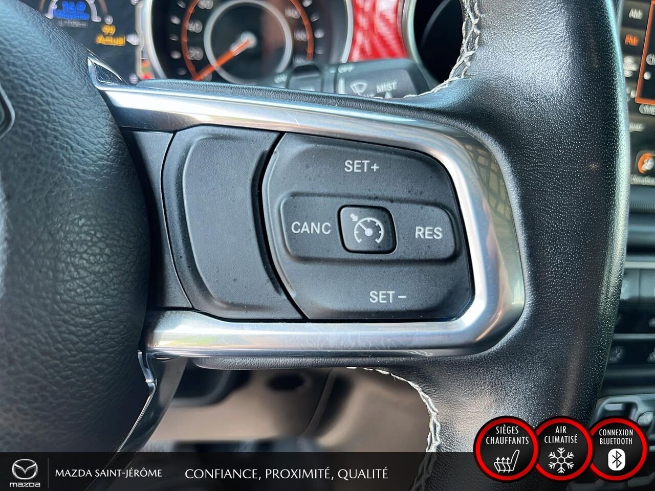 Jeep Wrangler 2021 Vert Saint-Jérôme - photo #13