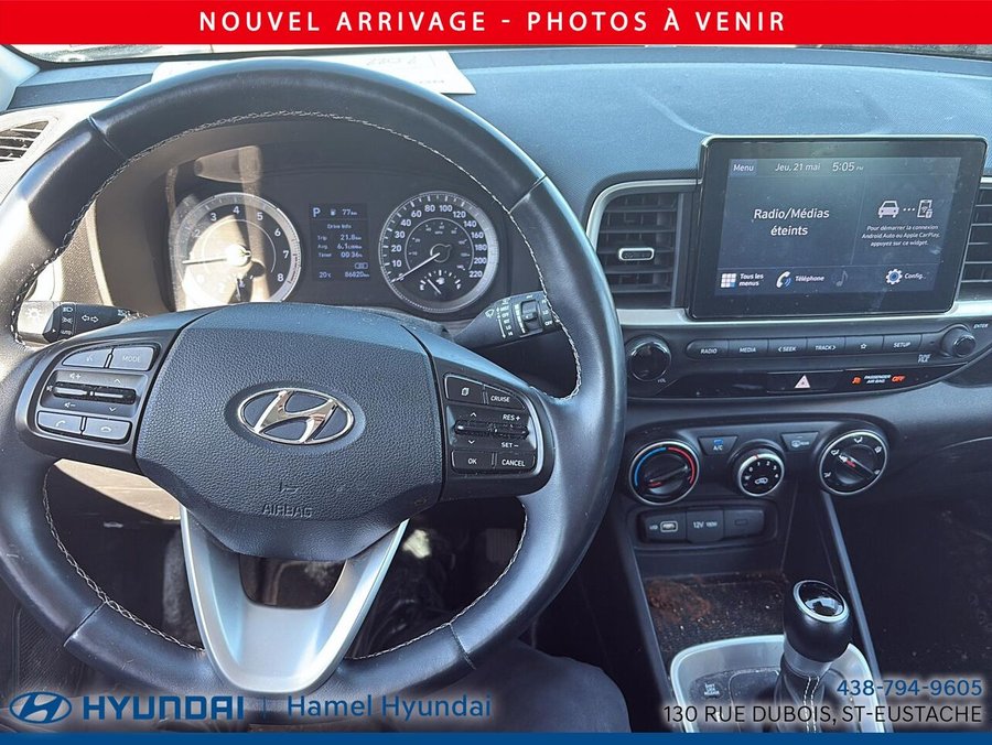 Hyundai Venue 2022 2022 Blanc