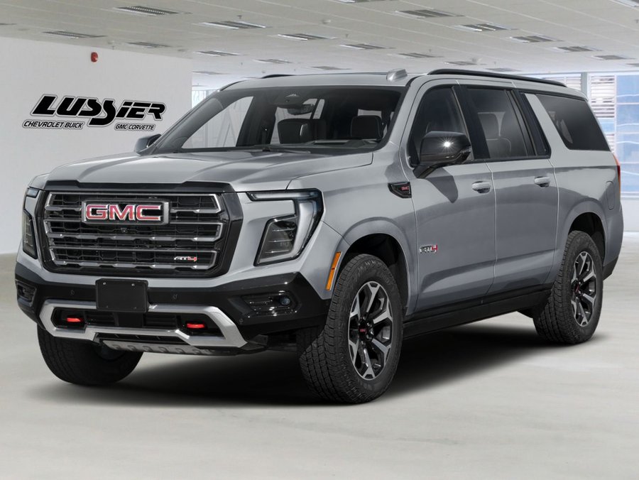 GMC Yukon XL AT4 Ultimate 4 portes 4RM 2026 Argent métallisé