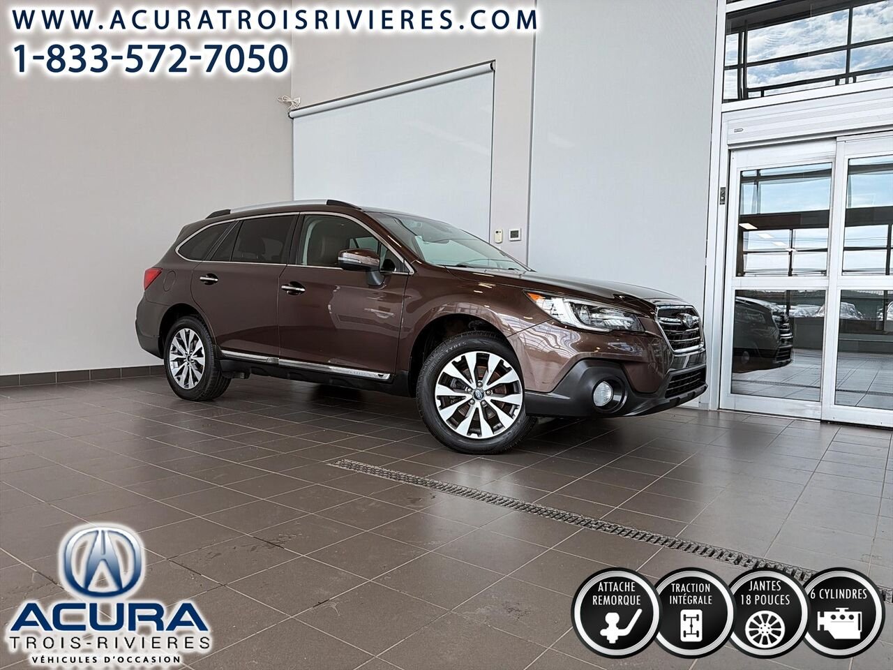 Subaru Outback 2019 Brun Trois-Rivières - photo #0