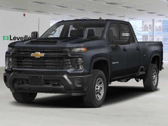 2026 CHEVROLET Silverado 3500HD 2026 Black